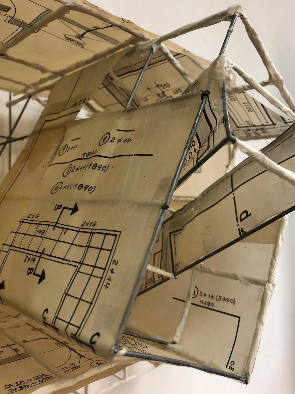 
              Schnitt B (Detail), © Astrid Weichelt              