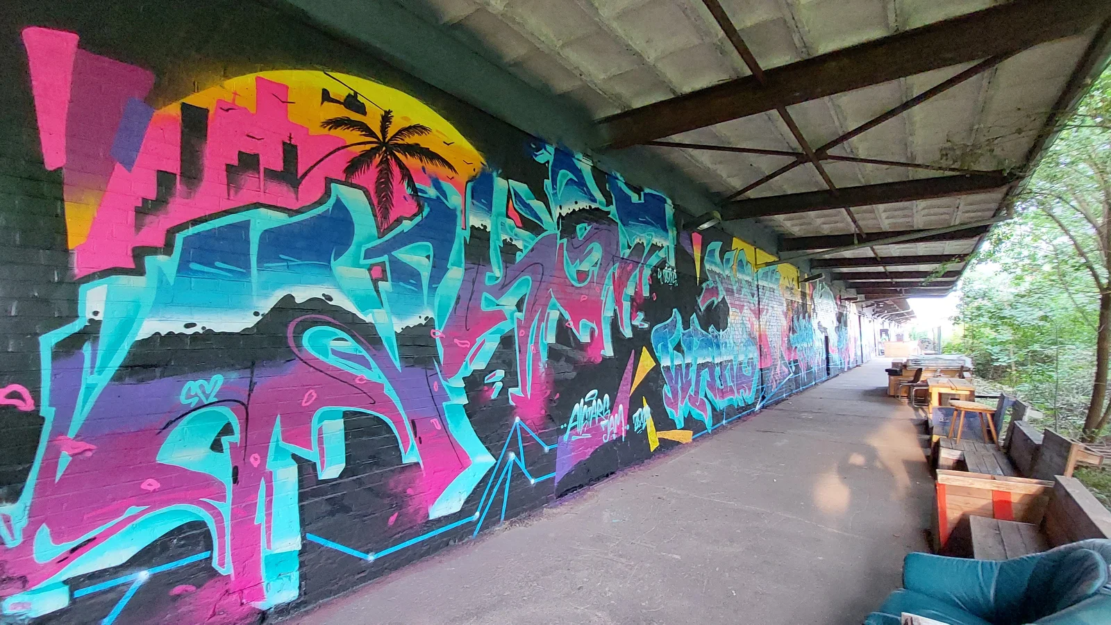Szene aus dem Film Endstation Jam