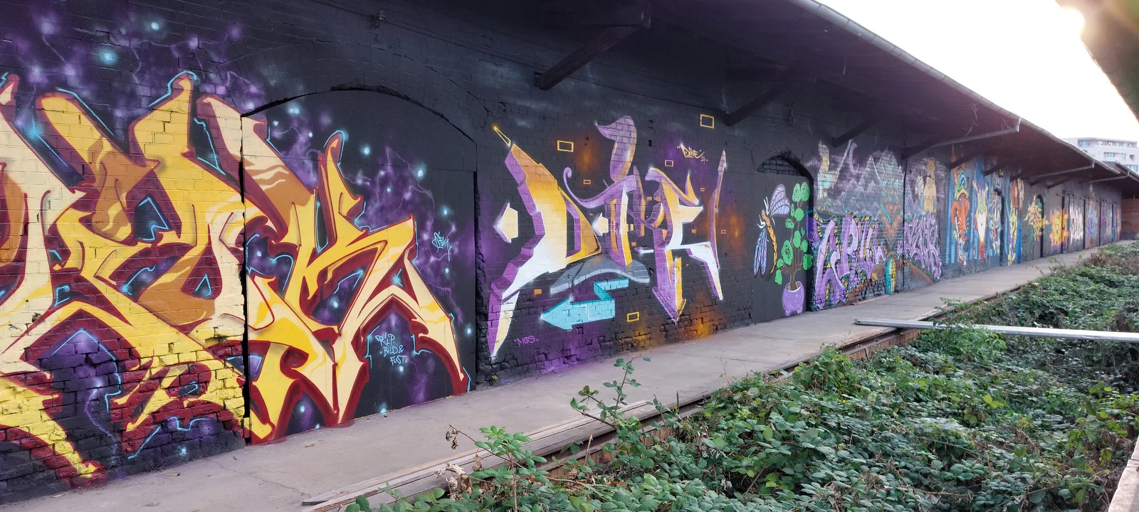Szene aus dem Film Endstation Jam