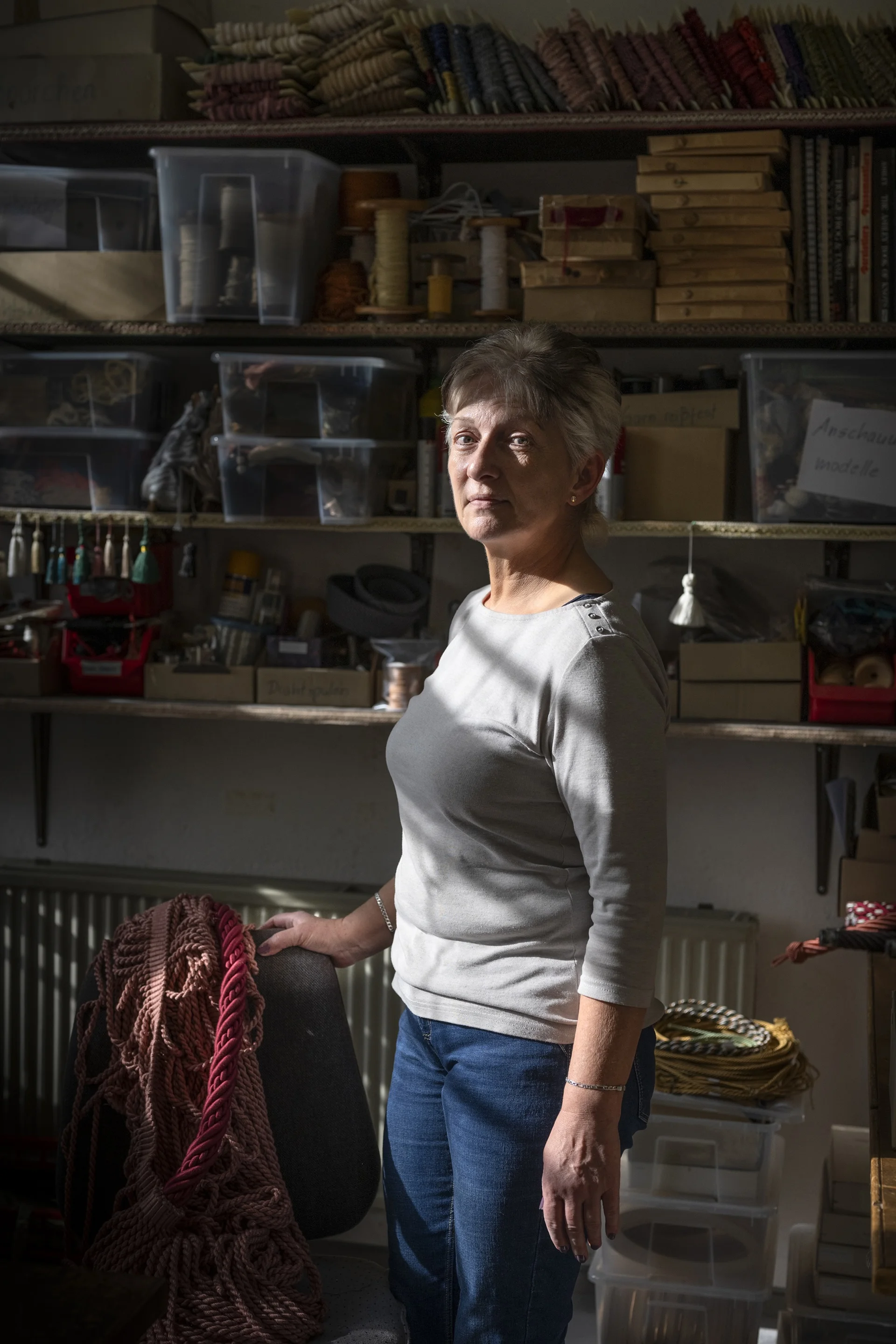 Szene aus dem Film Heike Zappe