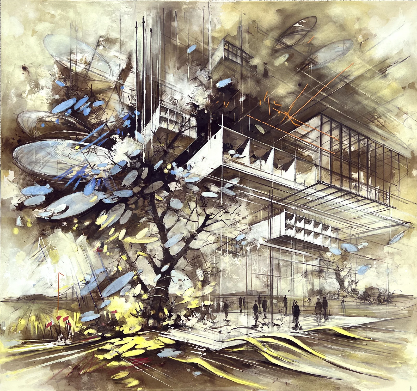 Szene aus dem Film Inna Artemova
