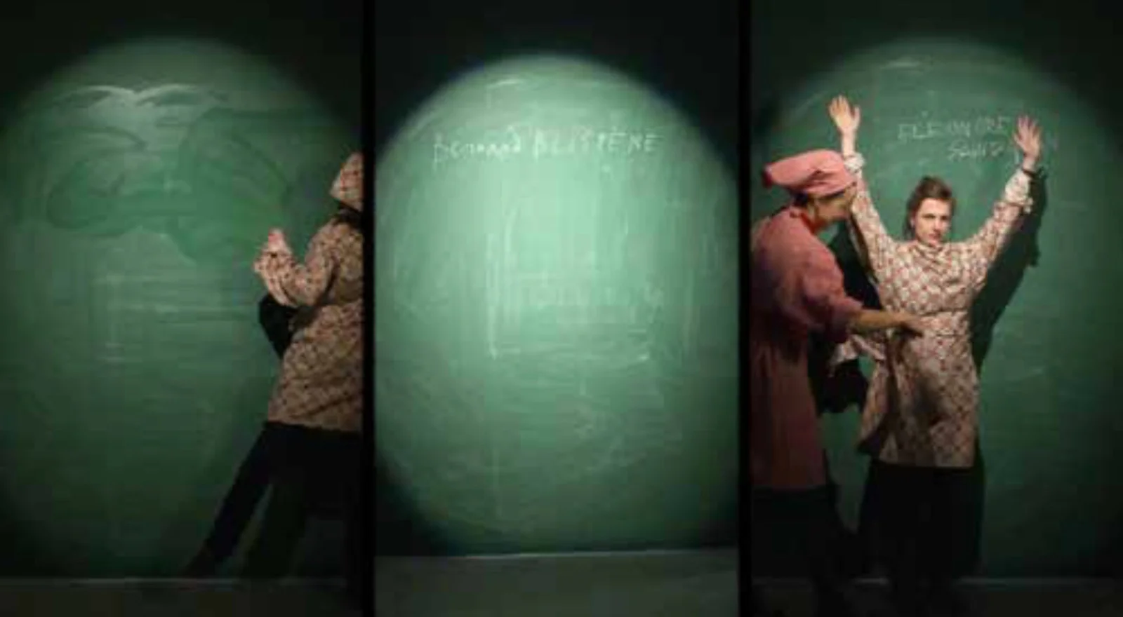 Szene aus dem Film Meggie Schneider