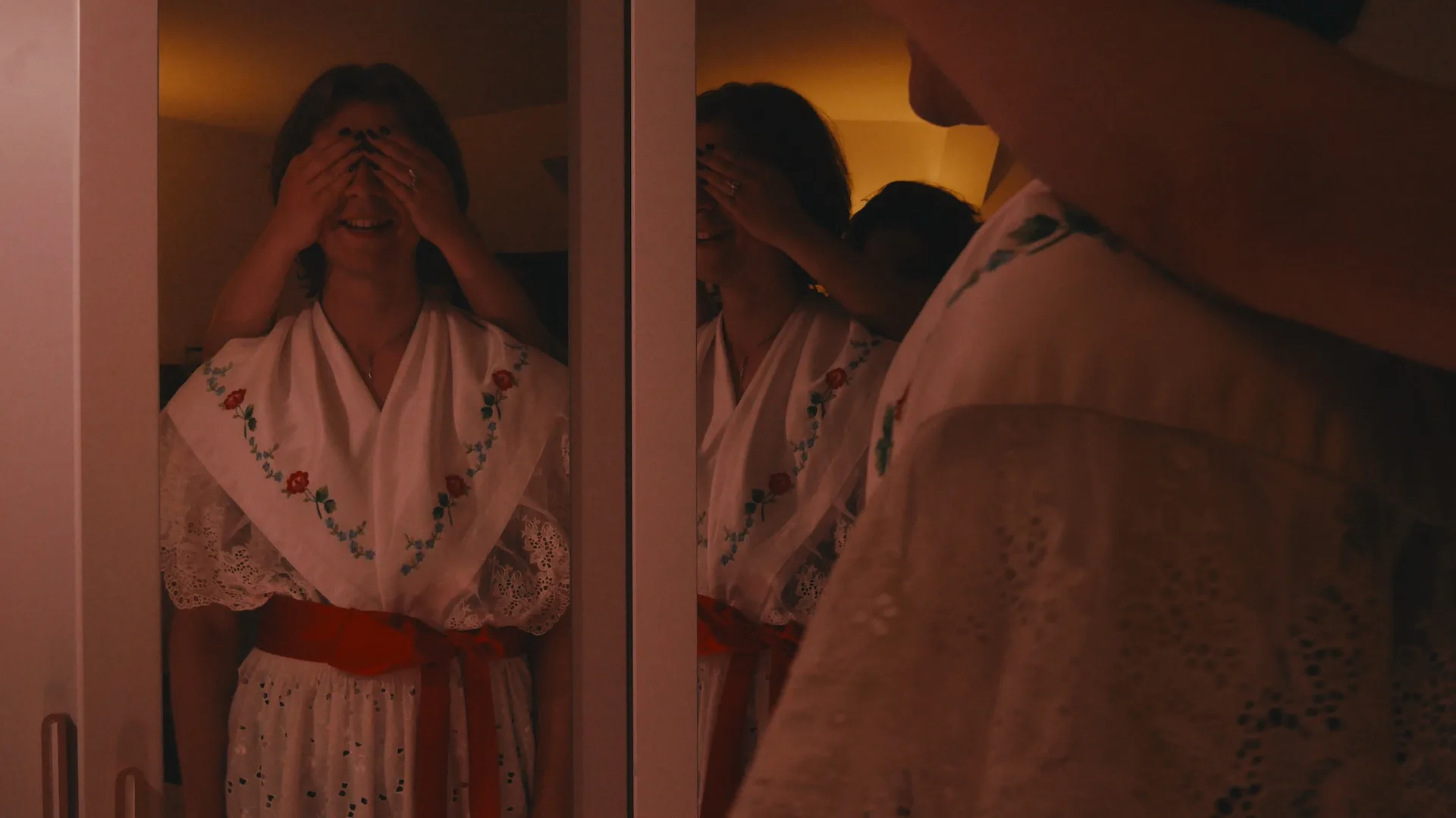 
              Filmstill PYTAŚ A NAMAKAŚ, © Luka Lětko & Mira Dubian              