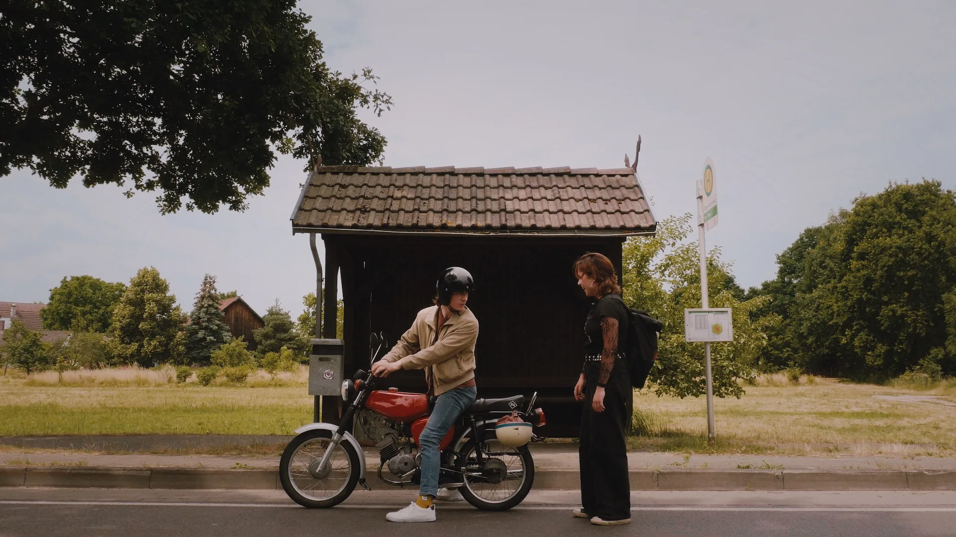 
              Filmstill PYTAŚ A NAMAKAŚ, © Luka Lětko & Mira Dubian              