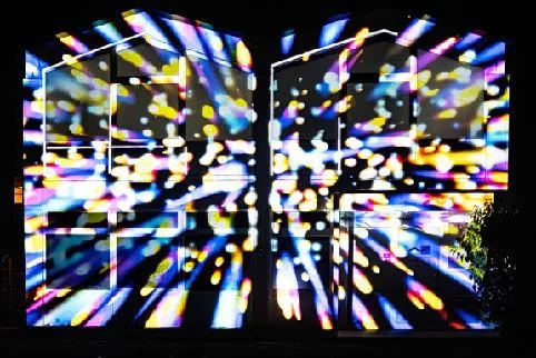 
              Projection Mapping, Studio Videogeist              