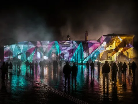 
              Projection Mapping, Studio Videogeist              