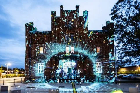 
              Projection Mapping, Studio Videogeist              