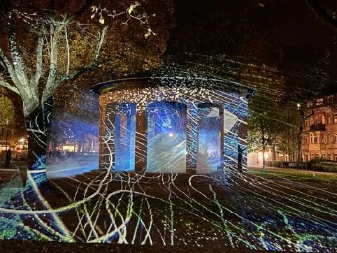 
              Projection Mapping, Studio Videogeist              