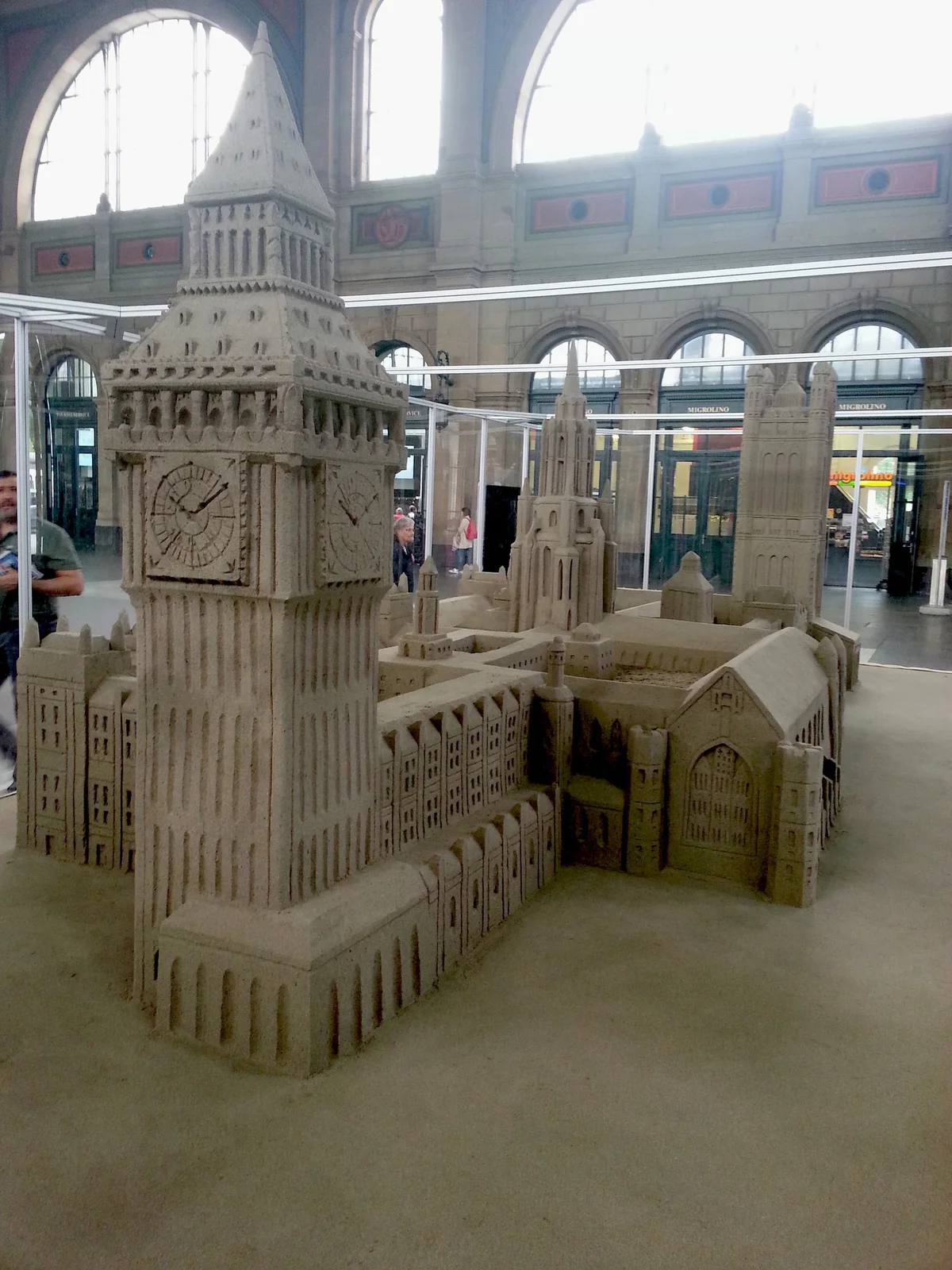Szene aus dem Film Sand City