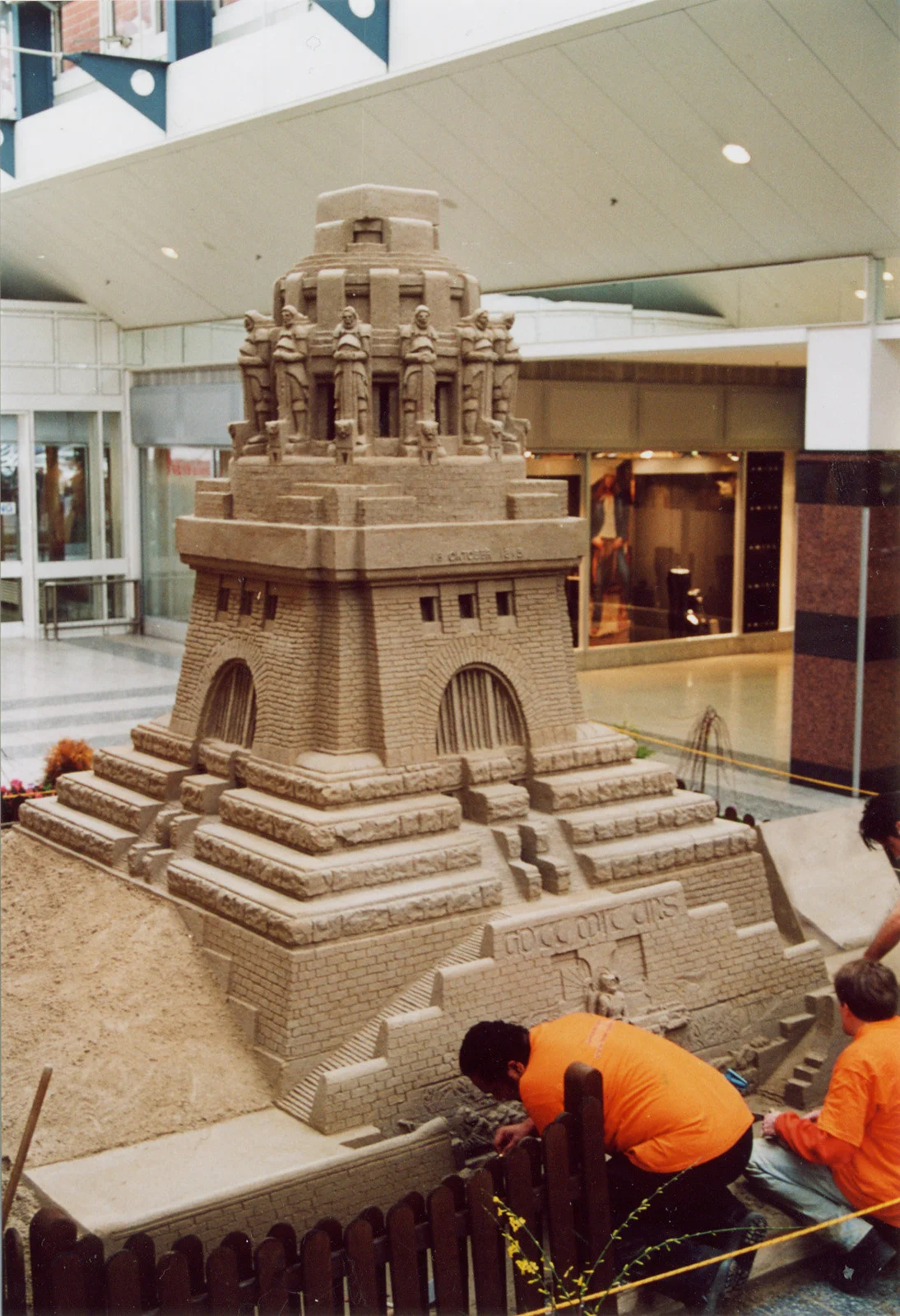 Szene aus dem Film Sand City