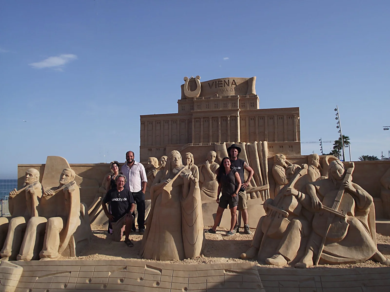 Szene aus dem Film Sand City