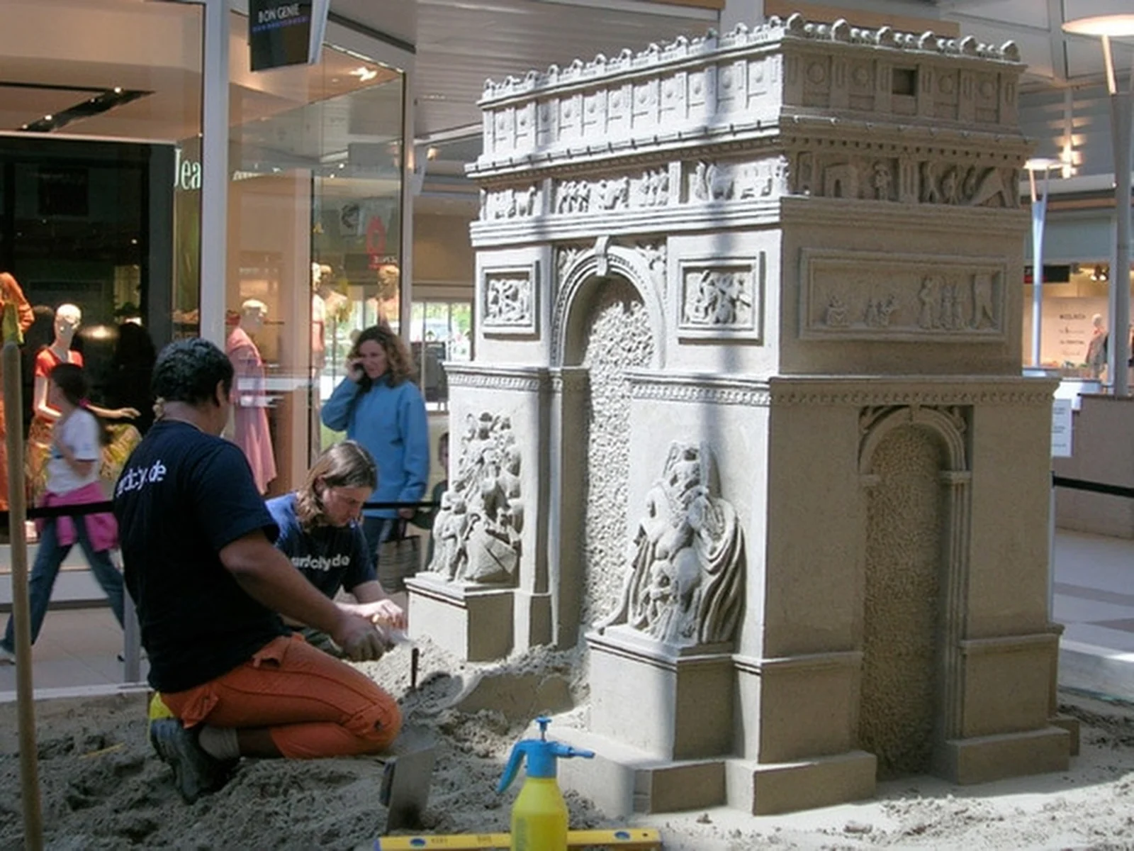 Szene aus dem Film Sand City