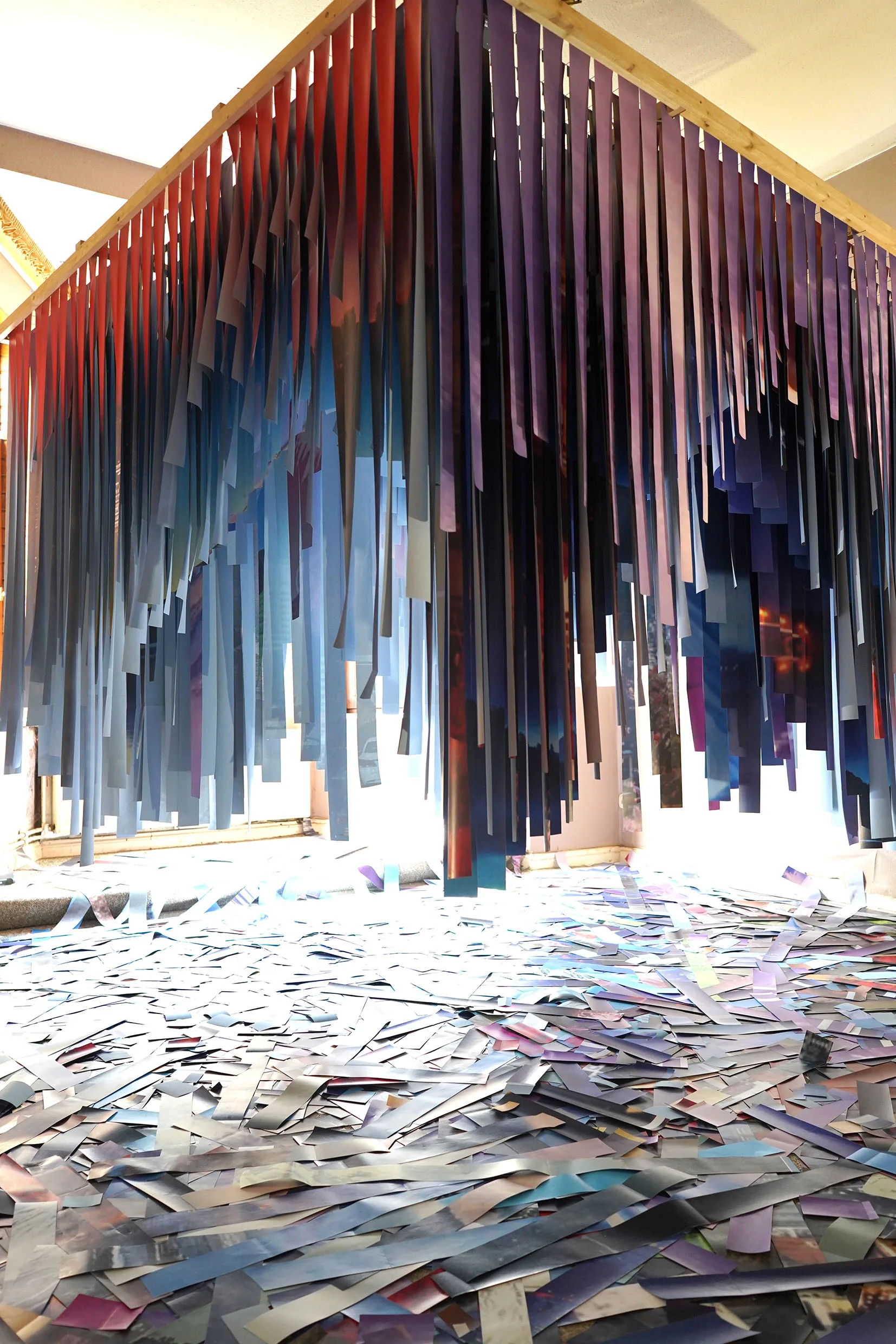
              Installationsansicht im Artspace Bremerhaven, Sebastian Klug              