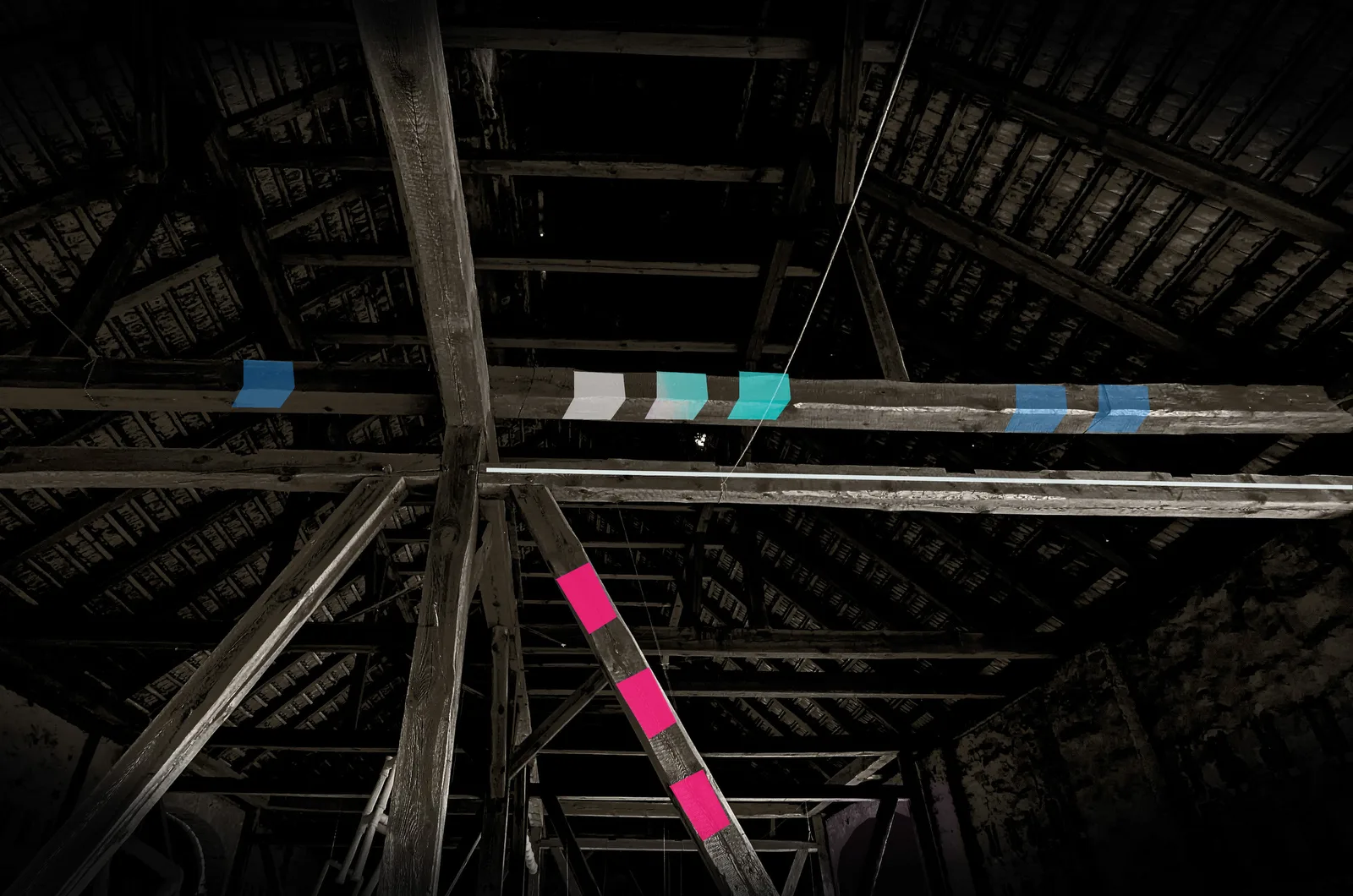 
              Rhythm and Flow, Still 3/Codes, 2026, © Simono              