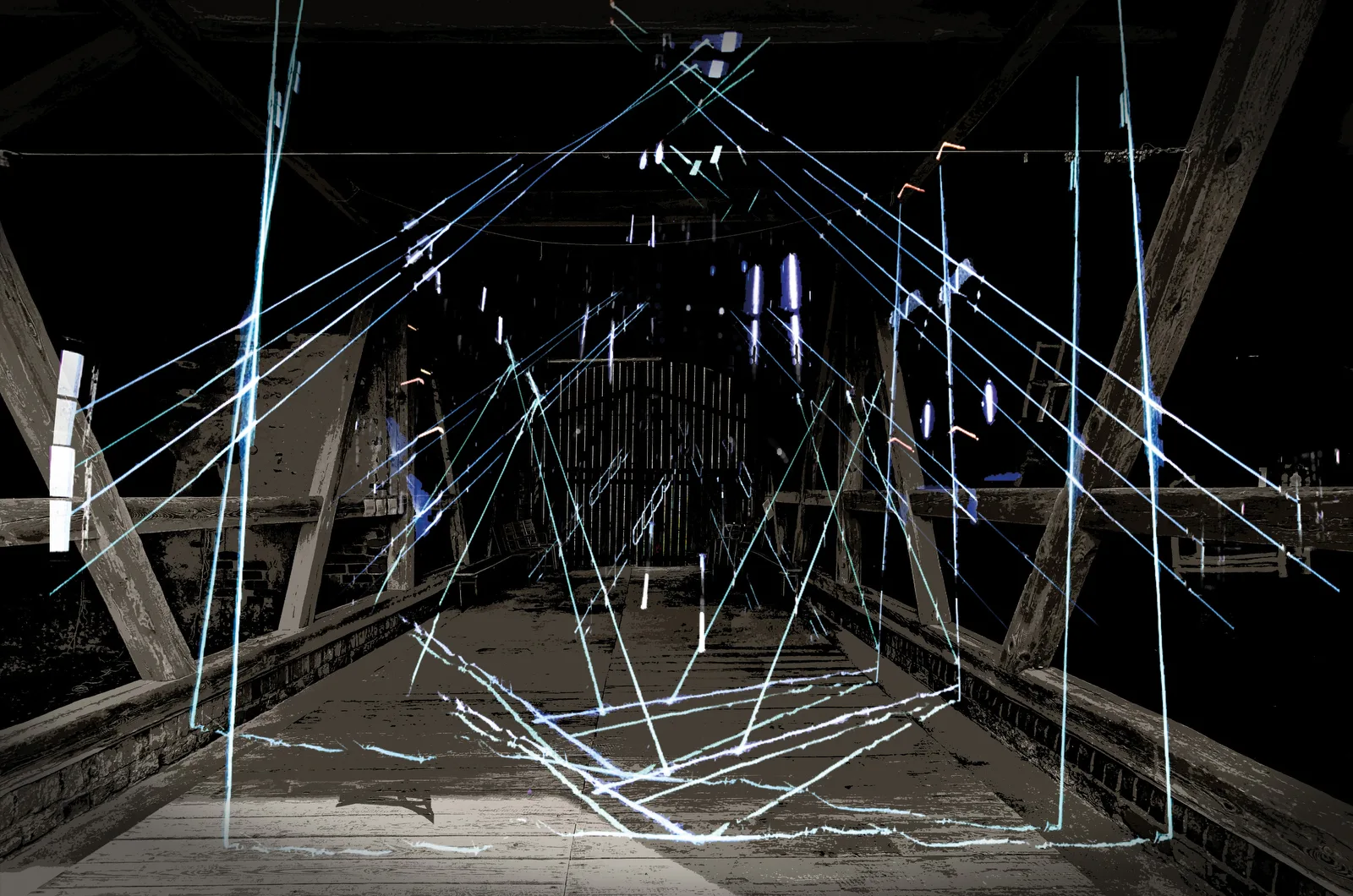 
              Rhythm and Flow, Still 2/Linien, 2026, © Simono              