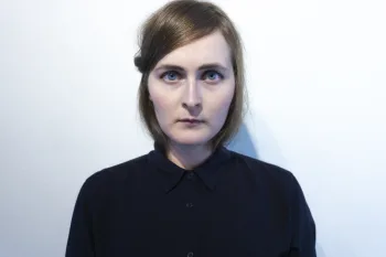 Portrait der Künstlerin