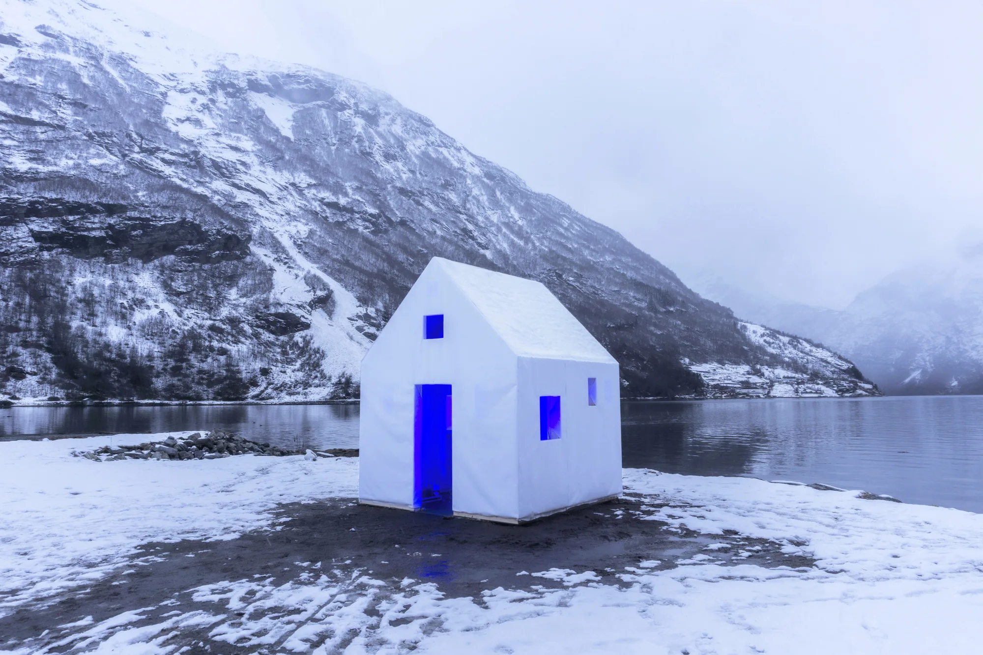
              The Romance of the Abandoned Cabin, 2023              