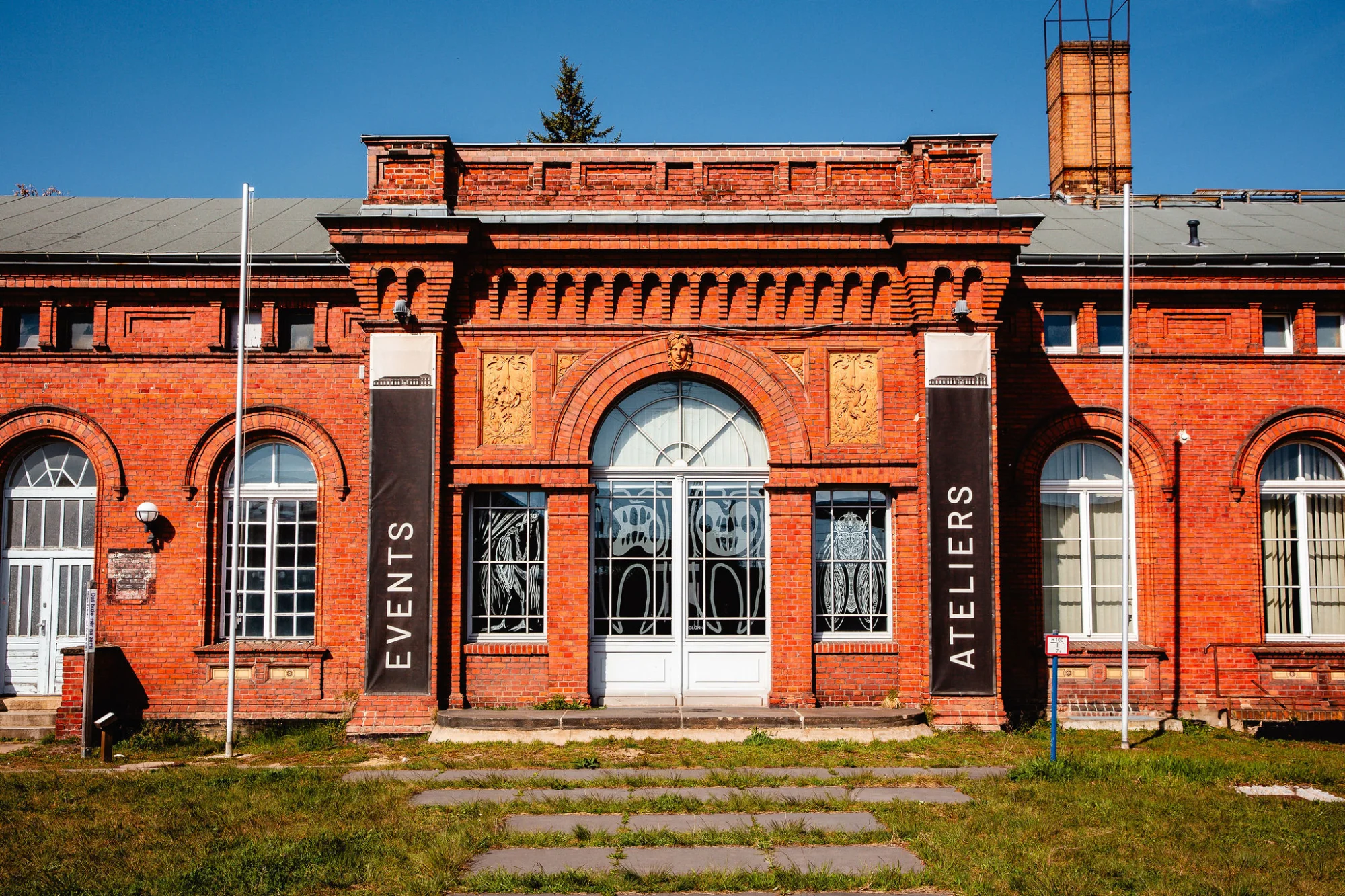 Szene aus dem Film Kunsthalle Lausitz