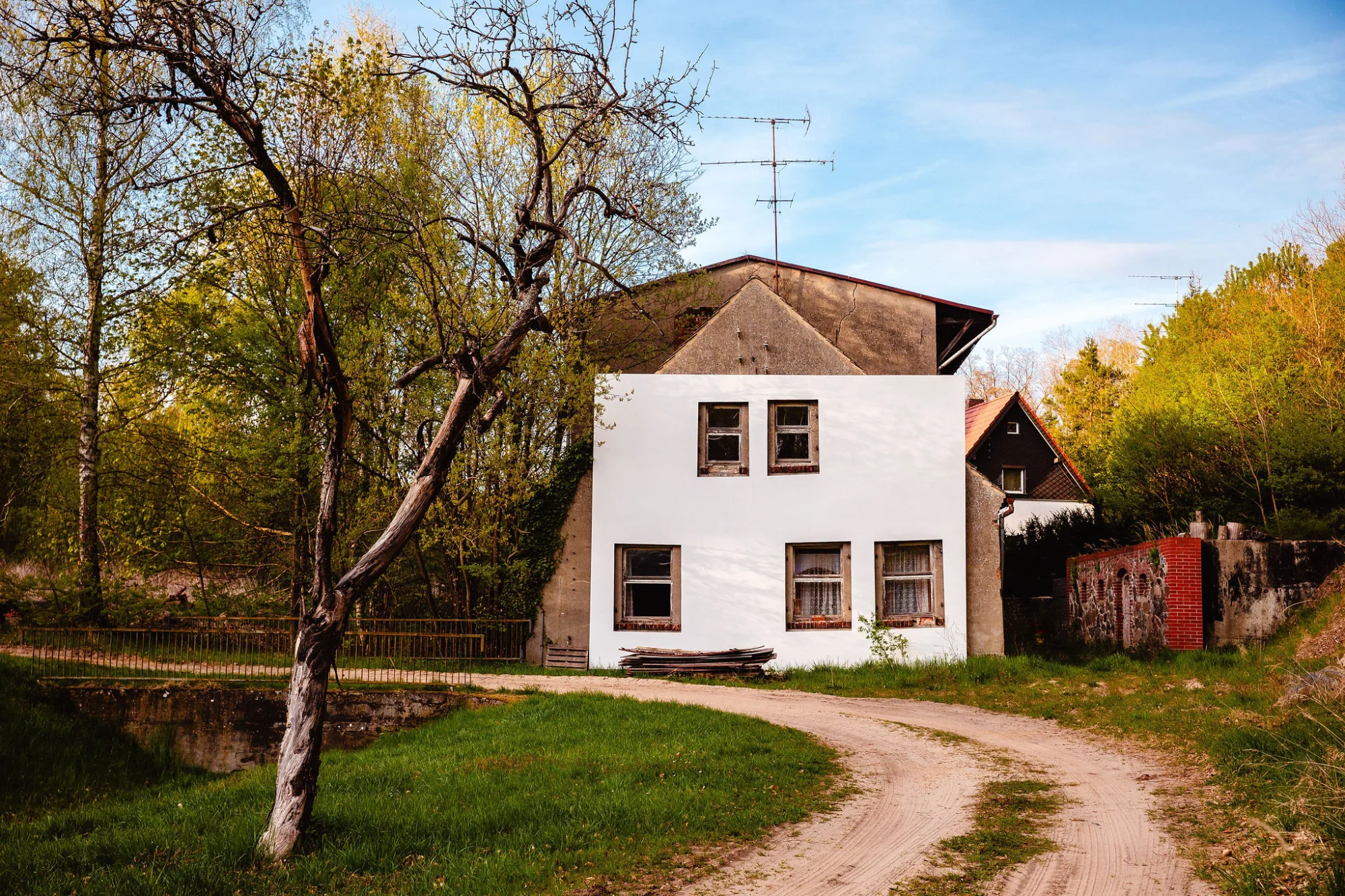 Szene aus dem Film Jamlitz / Jemjelnica