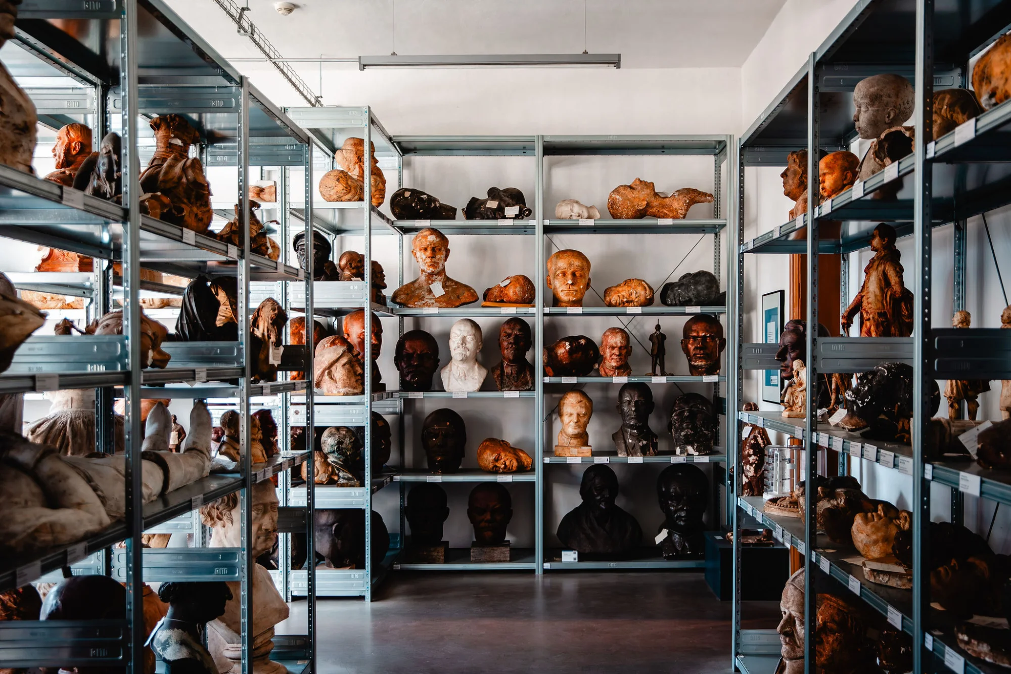 Szene aus dem Film Kunstgussmuseum Lauchhammer