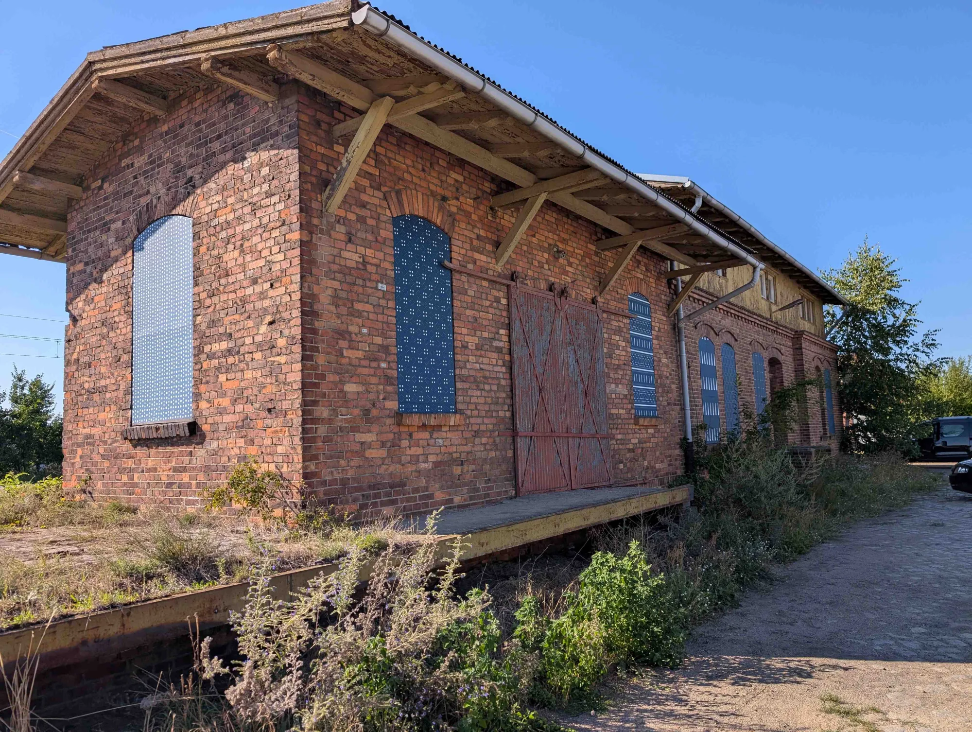 
                            Blaudruck trifft Architektur              