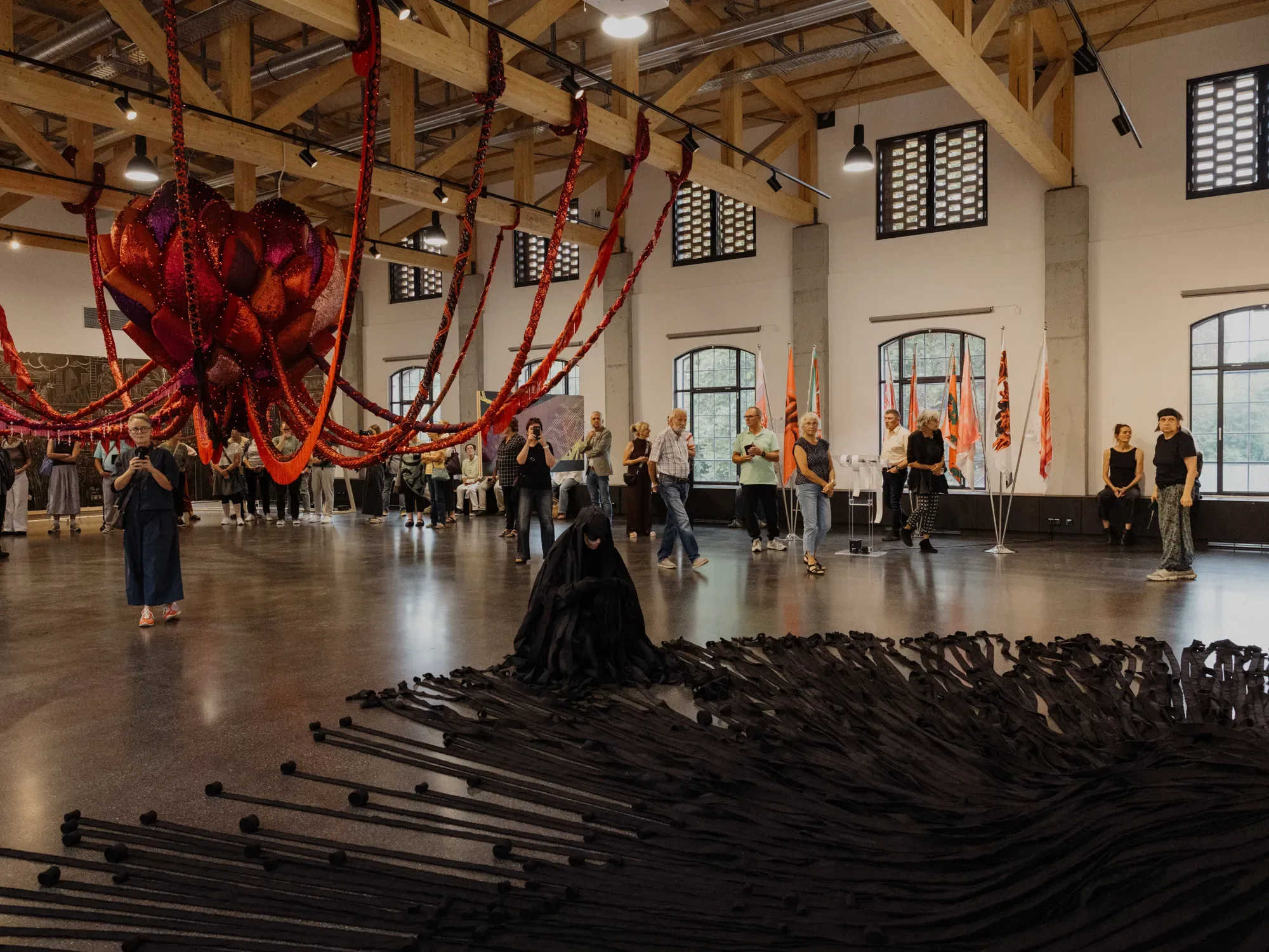 
              Ausstellungsansicht.              