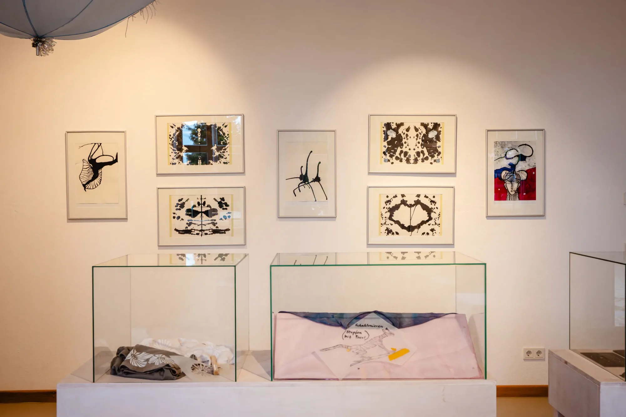 
              Ausstellungsansicht.              