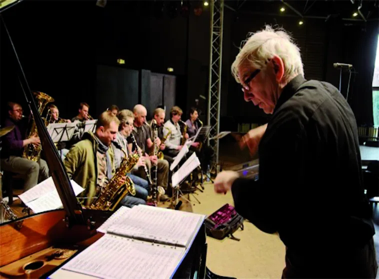 
                            "Musikalisches Tischgespräch" mit der Jazzlegende Hannes Zerbe              