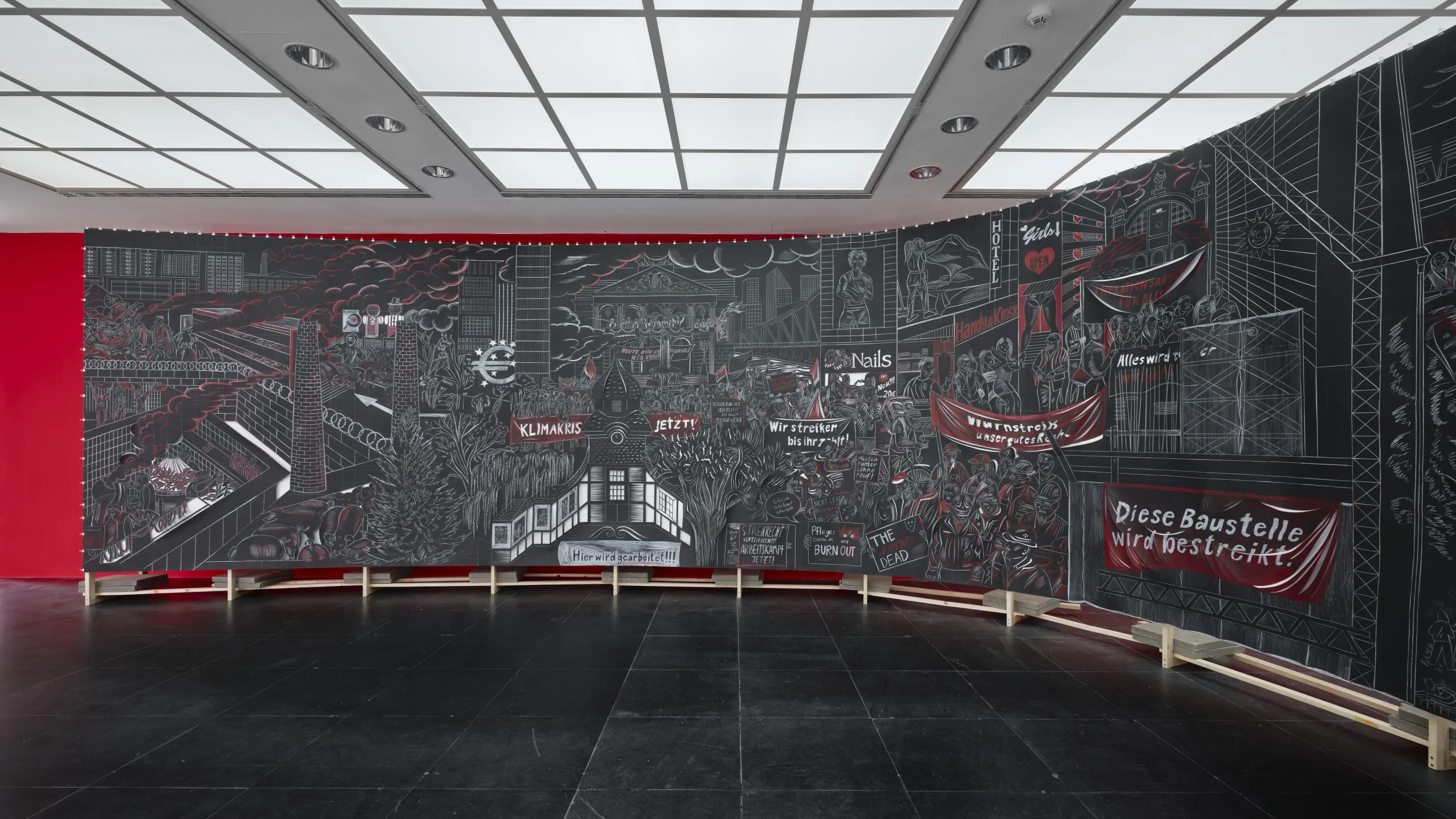 Ausstellungseröffnung